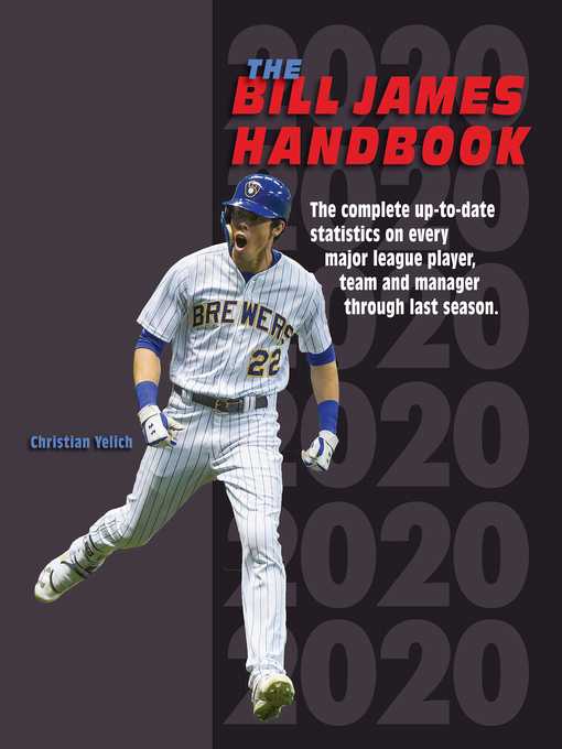 Title details for The Bill James Handbook 2020 by Bill James - Available